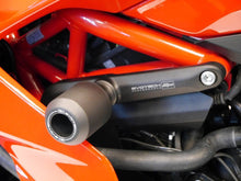 Load image into Gallery viewer, DUCATI SuperSport 2017+ Frame Crash Protection Bungs by Evotech Performance