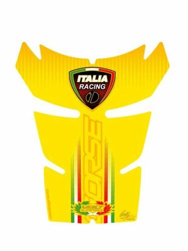 Ducati 848 EVO 1098 1198 Tankpad Protector Yellow