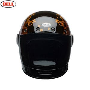 BELL Cruiser 2018 BULLITT SE Hart Luck Metallic Bubbles Retro Motorbike Helmet