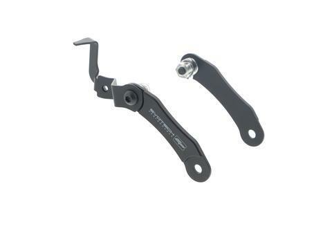 YAMAHA FZ-07 2013 onwards Pillion Footpeg Removal Kit by Evotech Performance