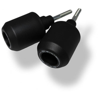 YAMAHA MT-03 Crash Protection Bobbins CNC 2016 onwards by Evotech Performance