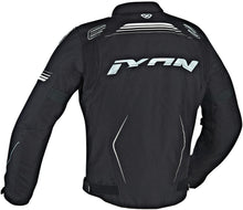 Load image into Gallery viewer, IXON ZEPHYR HP Black/White Technical/Versatile Sports Motorbike Jacket 4 Seasons