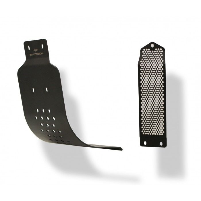 Triumph Thruxton 2003-16 Radiator & Sump Protection Guard by Evotech Performance