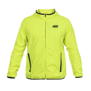 VR46 Raincoat Casual Jacket Valentino Rossi Official MotoGP Merchandise