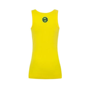 Ladies Valentino Rossi Yellow Vest Official MotoGP Merchandise VR46 The Doctor