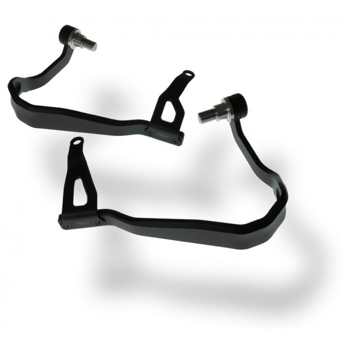 YAMAHA XSR 700 2016+ Hand Guard Protectors made in UK by Evotech Performance