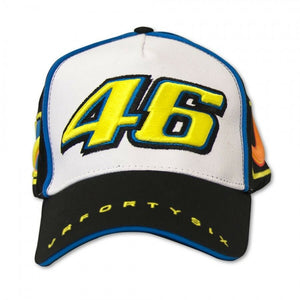 Valentino Rossi 46 The Doctor MotoGP Yellow Paddock Cap Baseball Hat VR46