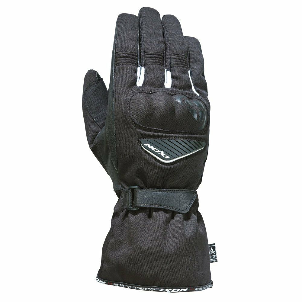 IXON PRO ARROW Waterproof Winter Motorbike Textile Touring Gloves CE Level 1