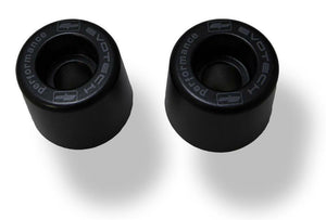 BMW S1000R (2013 onwards) Black Handlebar End Weights by Evotech Performance