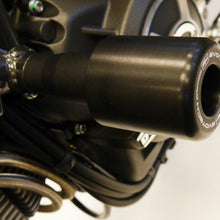 Load image into Gallery viewer, DUCATI Scrambler Cafe Racer Crash Protection Bobbins by Evotech Performance