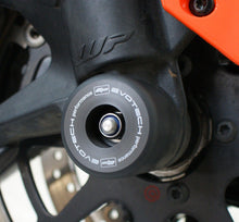 Load image into Gallery viewer, Evotech Performance KTM 1290 Super Duke GT Front Spindle Bobbins