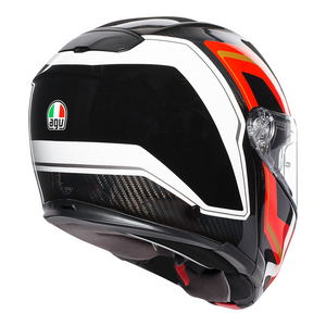 AGV SPORTS MODULAR CARBON Flip Front Up Touring Motorcycle Helmet 1295 grams