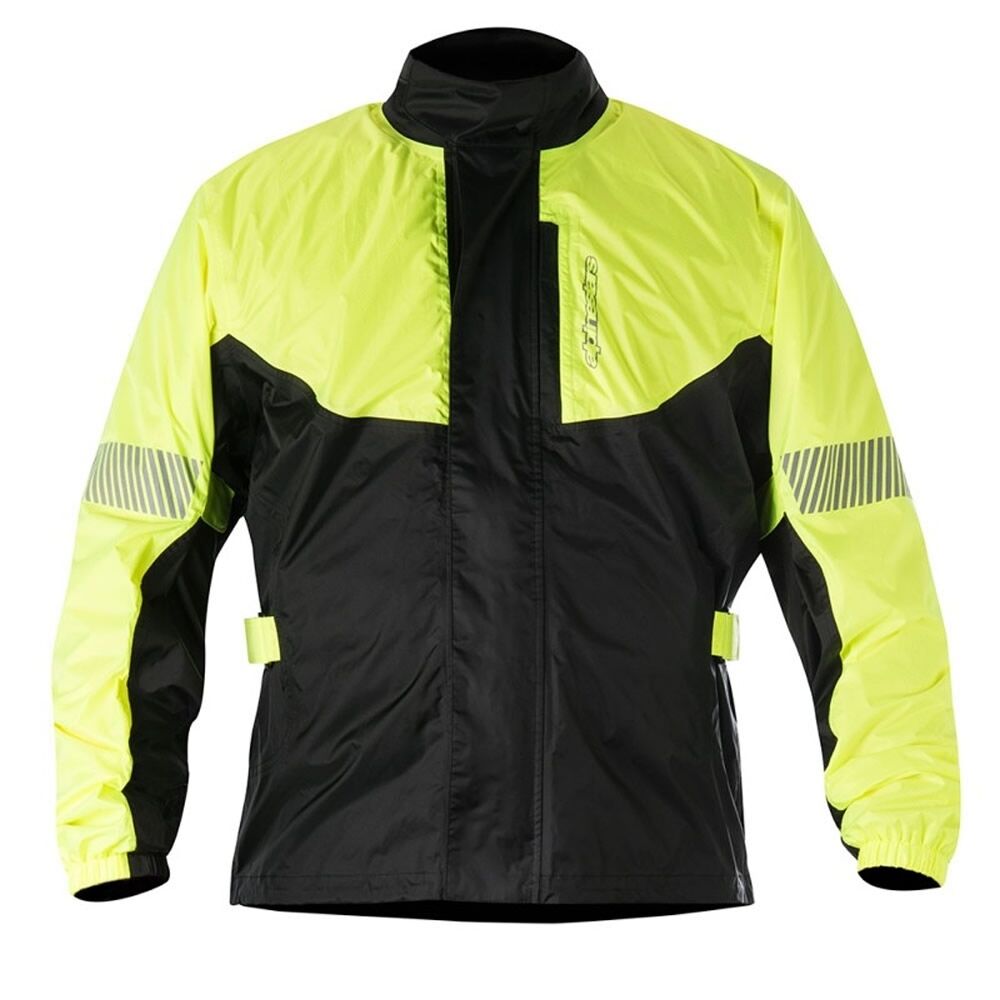 10% Off ALPINESTARS Hurricane Rain Jacket Fluo Yellow 100% Waterproof