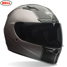 Load image into Gallery viewer, BELL Street Qualifier Reactolite Visor DLX Rally Matte Titanium Motorbike Helmet