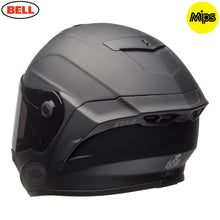 Load image into Gallery viewer, BELL Street 2018 Star Mips Matt Black Motorbike Adult TriMatrix Composite Helmet