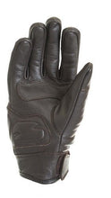 Load image into Gallery viewer, RST CRUZ Brown 2724 Perforated Leather Motorbike Cruiser Gloves CE Approved