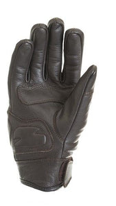 RST CRUZ Brown 2724 Perforated Leather Motorbike Cruiser Gloves CE Approved