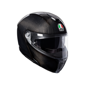 AGV SPORTS MODULAR CARBON Flip Front Up Touring Motorcycle Helmet 1295 grams