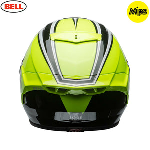 Bell Street 2018 Star Mips Impact Technology Torsion/IOM Motorcycle Helmet