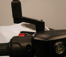 Load image into Gallery viewer, YAMAHA MT-09 2013+ Mirror Extension Black Brackets by Evotech Performance