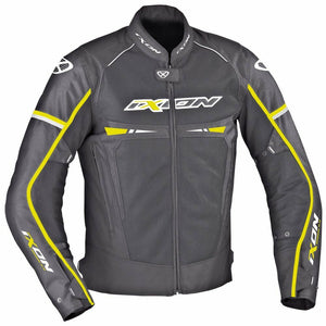 IXON PITRACE 2 in 1 Vented/Waterproof/Windproof Sports Motorbike Textile Jacket