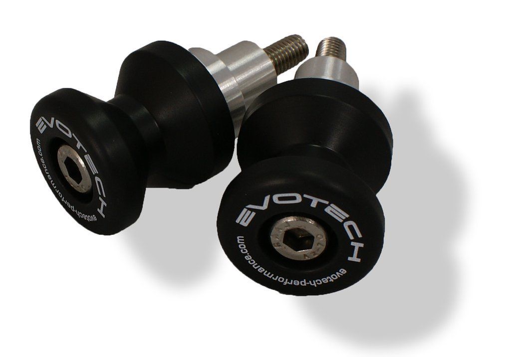 Triumph Street Triple S 2017+ Paddock Stand Bobbins by Evotech Performance