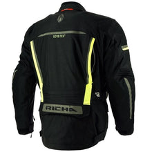 Load image into Gallery viewer, RICHA ATACAMA GORETEX Black Motorcycle Waterproof Adventure Winter/Summer Jacket