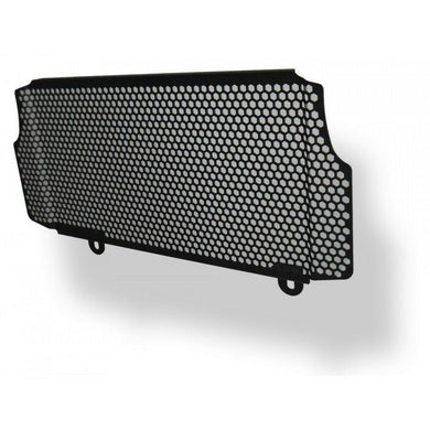 KAWASAKI Z300 Radiator Guard Black 2015 onwards by Evotech Performance