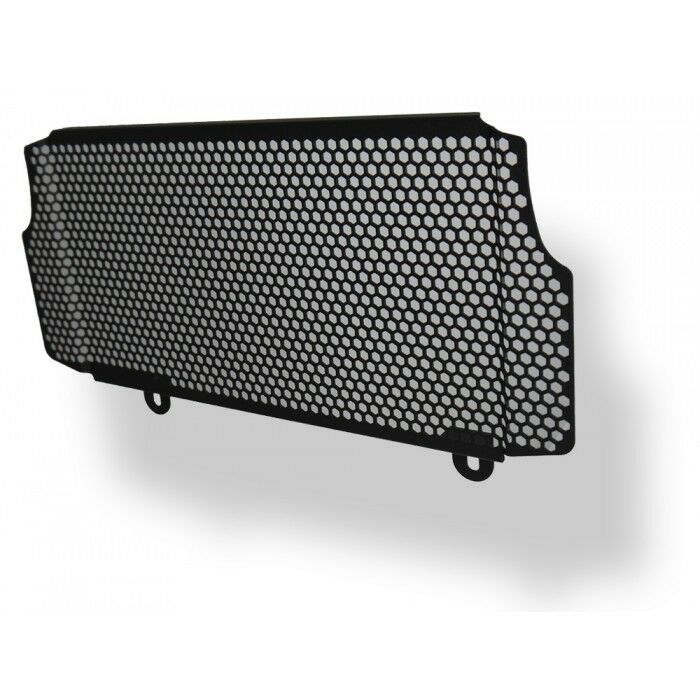 KAWASAKI Z300 Radiator Guard Black 2015 onwards by Evotech Performance