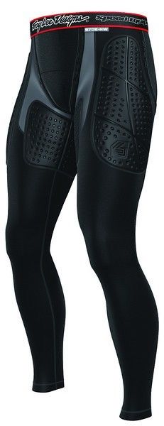 Troy Lee Designs Hot Weather Shock Doctor Lycra Leggings Thigh/Crotch Armour