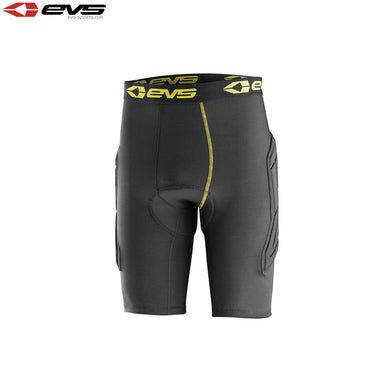 EVS TUG ADULT Padded Black Impact Compression Shorts Motorcross MX Downhill