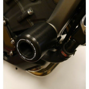 YAMAHA MT09 Street Rally 2015-16 Crash Bobbin Frame Protection Evotech Perform
