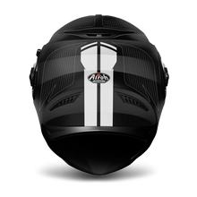 Load image into Gallery viewer, AIROH MOVEMENT-S Faster White Matt Sun Visor Motorbike Helmet Pinlock Included