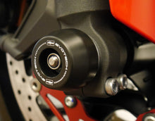 Load image into Gallery viewer, YAMAHA YZF-R3 2015+ Front Fork Spindle Bobbins by Evotech Performance