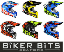 Load image into Gallery viewer, JUST1 J12 Full Carbon Fibre Lightweight Motocross MX Off Road Motorbike Helmet