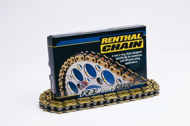 RENTHAL Heavy Duty Chain 520R1 x 102 112 114 116 118 120 Motocross Racing