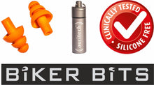 Load image into Gallery viewer, AURITECH HEARING PROTECTORS Ear Plugs for Motorbikes/Motorsports with Case