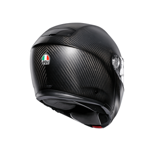 AGV SPORTS MODULAR CARBON Flip Front Up Touring Motorcycle Helmet 1295 grams