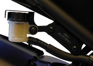 Yamaha TRACER 900 ABS 2015+ Pillion Footpeg Removal Kit by Evotech Performance