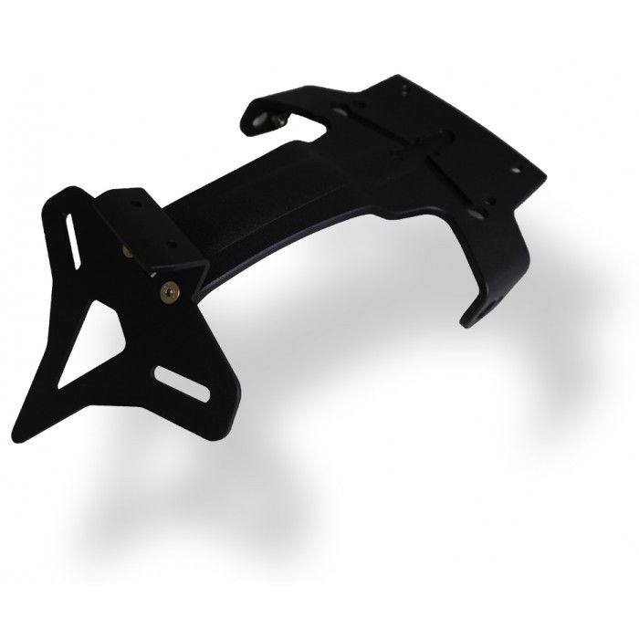 DUCATI Scrambler CLASSIC Tail Tidy Black CNC Machined by Evotech Performance