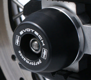 Triumph Daytona 675R Rear Spindle Bobbins 2013-2017 by Evotech Performance
