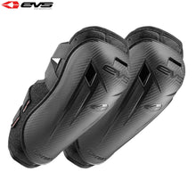 Load image into Gallery viewer, EVS Adult ELBOW Guards White/Yellow/Black Motocross MX Off-Road Downhill MTB