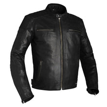 Load image into Gallery viewer, RICHA DAYTONA Leather Retro Vintage Black/Blue/Red/Brown Motorcycle Jacket