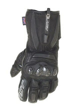 Load image into Gallery viewer, RST PARAGON V Waterproof CE Black Leather Winter Hipora Motorcycle Gloves