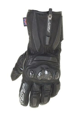 RST PARAGON V Waterproof CE Black Leather Winter Hipora Motorcycle Gloves