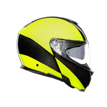 Load image into Gallery viewer, AGV SPORTS MODULAR CARBON Flip Front Up Touring Motorcycle Helmet 1295 grams