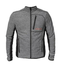 Load image into Gallery viewer, RST 0238 Full Zip Fleece Grey Marl Casual Jacket/Jumper/Coat