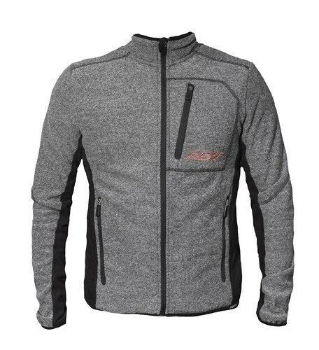 RST 0238 Full Zip Fleece Grey Marl Casual Jacket/Jumper/Coat