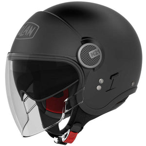 NOLAN N21 VISOR Mini-Jet Open Face Scooter/Motorbike Helmet with Sun Visor