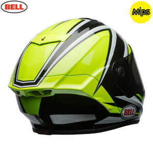 Bell Street 2018 Star Mips Impact Technology Torsion/IOM Motorcycle Helmet